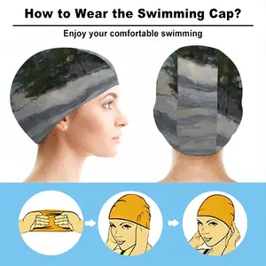 Sunny Day Kyn Swimming Cap