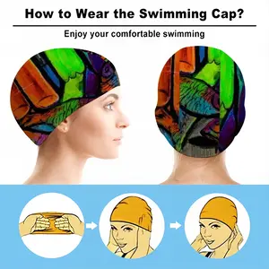 Friday Evening Swimming Cap