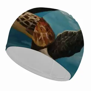 Caribbean Turtle Iii Swimming Cap