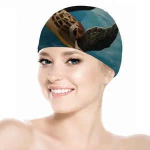 Caribbean Turtle Iii Swimming Cap