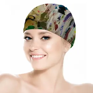 Mythological Garden Swimming Cap