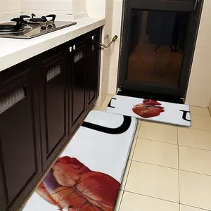 I Love You Kitchen Floor Mats (Multi-Size)