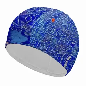 The Sun Of The Night Swimming Cap