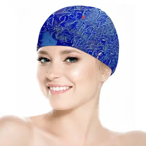 The Sun Of The Night Swimming Cap