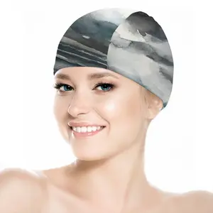 Clayoquat Sound Swimming Cap