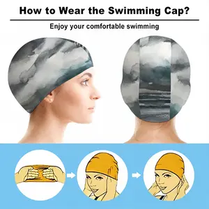 Clayoquat Sound Swimming Cap