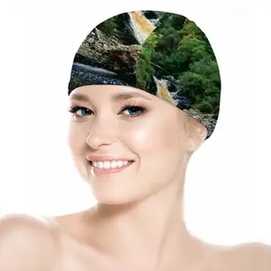 Gold Country Swimming Cap