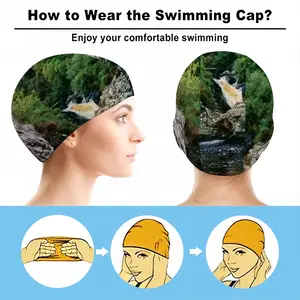 Gold Country Swimming Cap