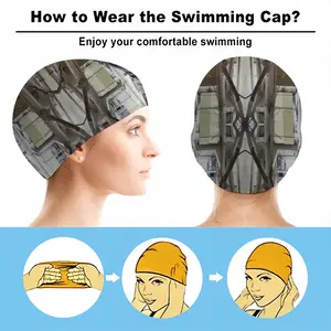 Spider 1 Swimming Cap