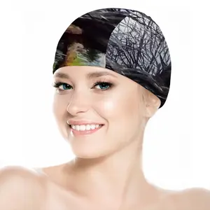 Secret Lakes Swimming Cap