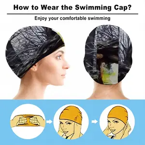 Secret Lakes Swimming Cap