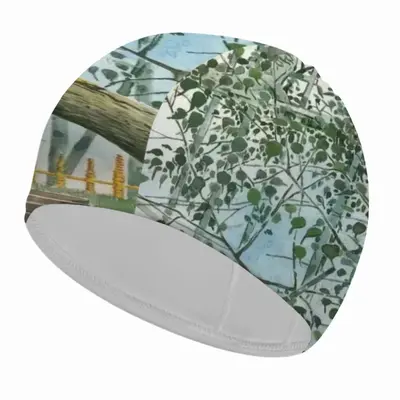 The Sacred Branch Swimming Cap