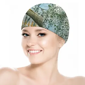 The Sacred Branch Swimming Cap