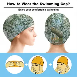 The Sacred Branch Swimming Cap