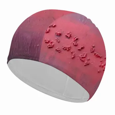 Heart Portal Swimming Cap