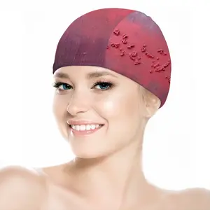 Heart Portal Swimming Cap