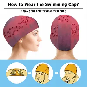 Heart Portal Swimming Cap