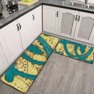 Number 851 Kitchen Floor Mats (Multi-Size)