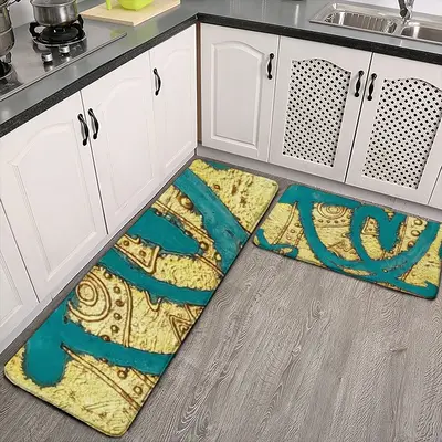 Number 851 Kitchen Floor Mats (Multi-Size)