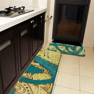 Number 851 Kitchen Floor Mats (Multi-Size)