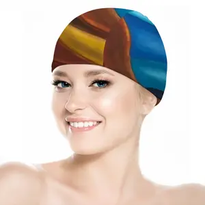 My Hokusai 2 Swimming Cap