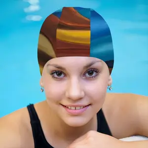 My Hokusai 2 Swimming Cap