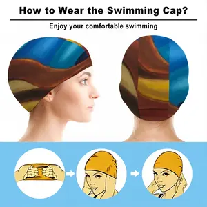 My Hokusai 2 Swimming Cap