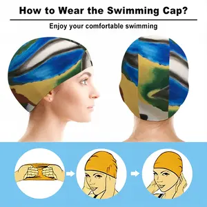 Aerial Swimming Cap