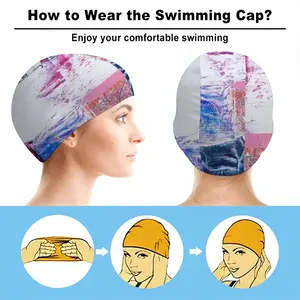 Vietnam 4 Swimming Cap