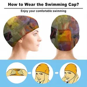 The Warrior Swimming Cap