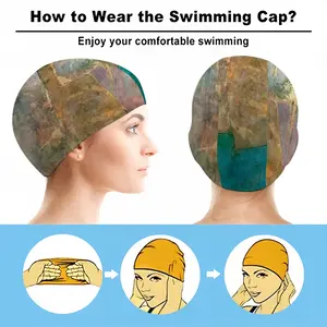 The Little House Swimming Cap