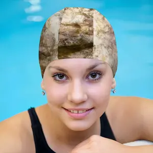 Face 5 Swimming Cap