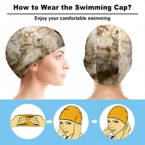 Face 5 Swimming Cap