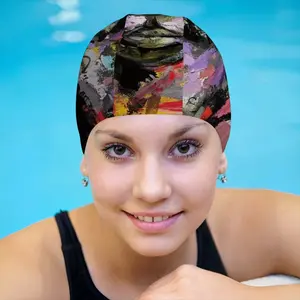 Soul Searching Swimming Cap