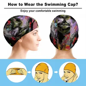 Soul Searching Swimming Cap