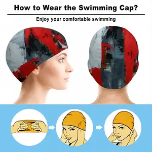 Queens Dance Swimming Cap