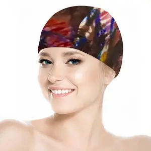 Rush Rush Rush Swimming Cap