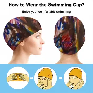 Rush Rush Rush Swimming Cap