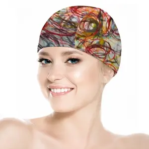 Born Again And Again Swimming Cap