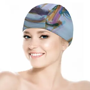 Just Looking Swimming Cap