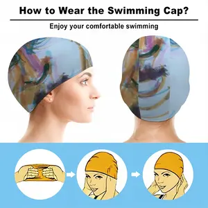 Just Looking Swimming Cap