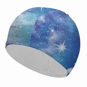 Valley Of The Stars Swimming Cap