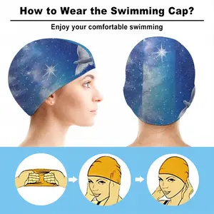 Valley Of The Stars Swimming Cap