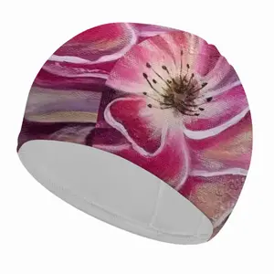 Smell Of Rose Swimming Cap