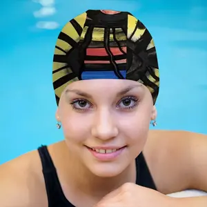 Mystic Eye Swimming Cap