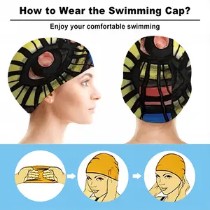 Mystic Eye Swimming Cap