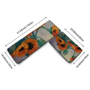 Sunflowers Kitchen Floor Mats (Multi-Size)