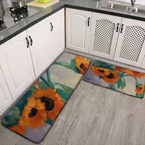 Sunflowers Kitchen Floor Mats (Multi-Size)