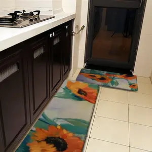 Sunflowers Kitchen Floor Mats (Multi-Size)