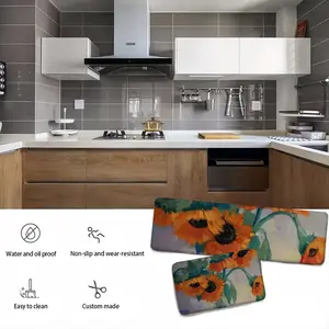 Sunflowers Kitchen Floor Mats (Multi-Size)